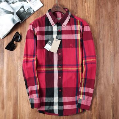 Burberry Men Shirts-1022